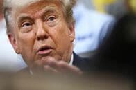 トランプ氏、13・14日にイランを「激しく攻撃」　核地下施設標的も示唆