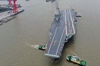 中国、4隻目の空母は原子力艦か──世界3番目の原子力空母保有国へ