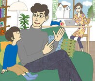 子供に「戦争はなぜ起こる？」と聞かれたとき、ある夫婦は......