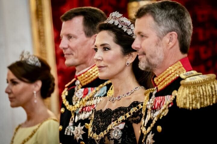 デンマーク王室一家