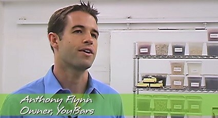 カスタマイゼーションで起業した若き経営者アンソニー・フリン　YouBar - YouTube