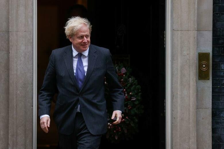 英国のジョンソン首相は10日、欧州連合（EU）との通商交渉で合意できない可能性が大きいとの考えを示した。ただ、交渉をまとめるためにどこにでも出向くとも述べた（2020年　ロイター/SIMON DAWSON）