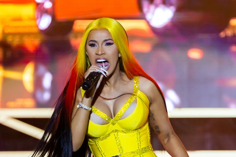カーディ・B（2020年2月、マイアミ）　YES Market Media-Shutterstock
