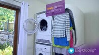 洗濯物を１枚10秒で折りたたむプロダクトで家事に革命を