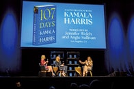 ハリス大統領の「もしも」は実在した？――回顧録『107日』が示す討論会敗北からでも「勝てた世界線」