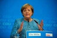 独メルケル首相、記者殺害は「奇怪な事件」と非難　サウジ向け武器輸出停止と表明