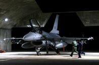 台湾にＦ１６Ｖ戦闘機到着、数カ月遅れ　頼総統が謝意