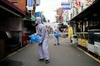 韓国､新型コロナウイルス感染ペース悪化　週末の外出控えるよう政府が呼びかけ