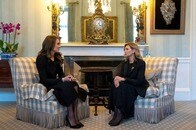 【英王室】皇太子妃としての初仕事は、深い絆のウクライナ大統領夫人との面会