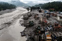 焦点：ネパール土石流、中国との防災データ共有に課題　災害３カ月前に協議