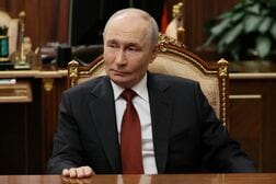 プーチン氏、ウクライナが「パンドラの箱」開けたと非難　報復警告