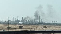 サウジアラムコ本社付近で爆発音、リヤドでも警報発令