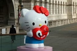 サンリオ、今期純利益16％増予想　キャラクターの認知度向上