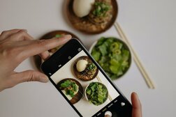「写真でカロリー計算」アプリ、実際より数百キロカロリー低く表示か 研究結果