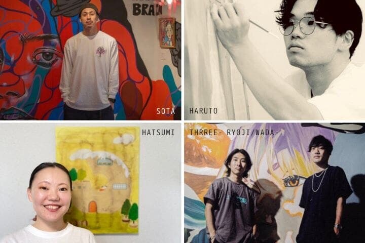 Artbar Osakaの講師たち