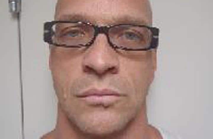 刑務所内で首を吊っていた死刑囚ドーシー　Nevada Department of Corrections/REUTERS