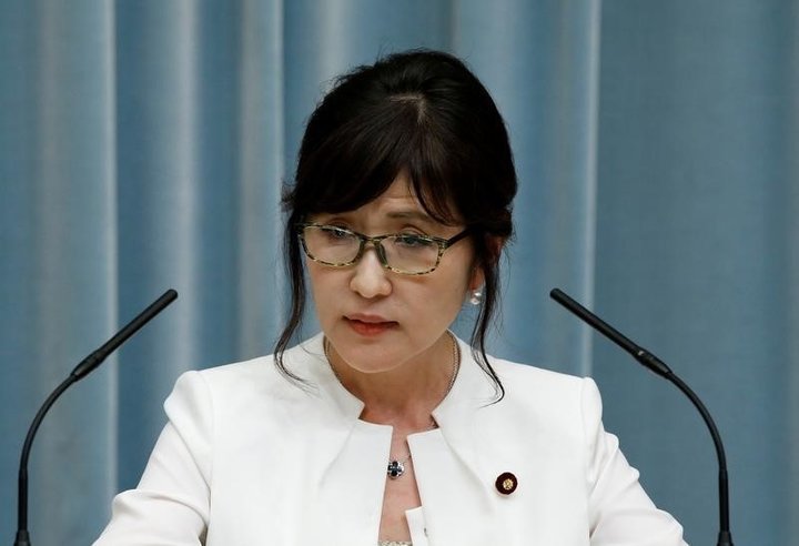 防衛省は２０１７年度の概算要求に、過去最大の５兆１６００億円程度を計上する方針を固めた。写真は稲田朋美防衛相。３日撮影（２０１６年　ロイター/Kim Kyung-Hoon）