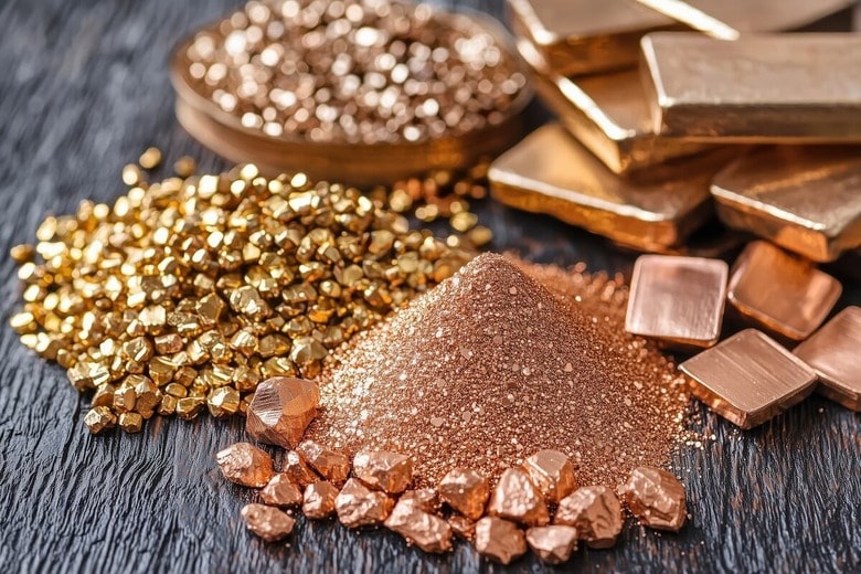 銅価格の上昇に加え、ベネズエラ問題で金価格も上昇中　Antto-AI - stock.adobe.com