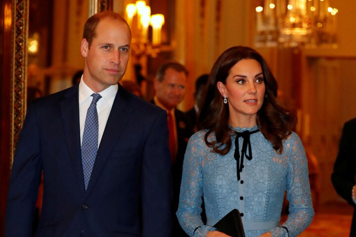 妊娠発表の報道から初めて公務に復帰したキャサリン妃　Heathcliff O\'Malley-REUTERS