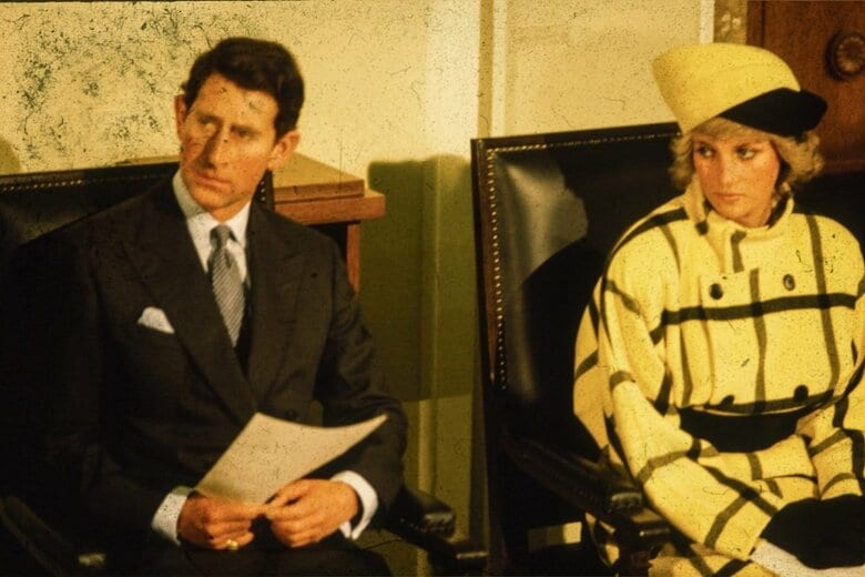 チャールズ皇太子（当時）とダイアナ元妃（写真は1987年11月のもの）　Rolf Kremming-shutterstock