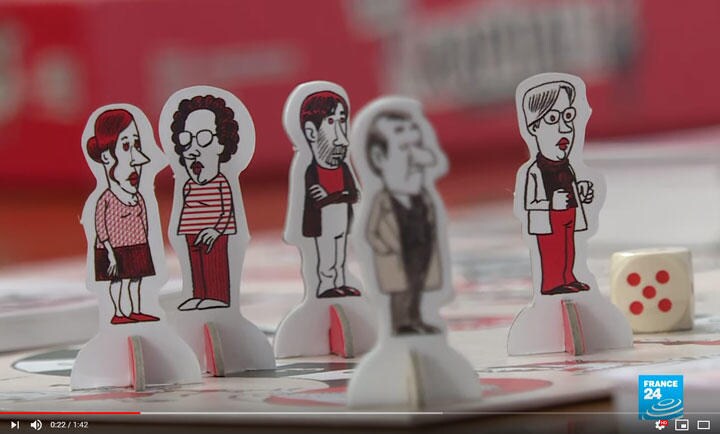 プレイヤーのうち「支配的」な1人だけが勝者になれる　France 24 English/YOUTUBE