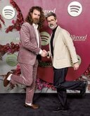 レット・マクラフリン&リンク・ニール（Rhett McLaughlin & Link Neal）　FRAZER HARRISON/GETTY IMAGES
