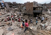 地震被災者を激高させた無神経なインドメディア