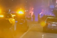 【動画】ドジャースの優勝を「台無し」にしかねない...ロスで一部ファンが暴徒化、SNSに略奪動画が続々投稿される