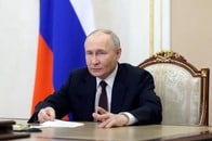 プーチン大統領の親戚女性が国防次官に...4人解任で幹部刷新