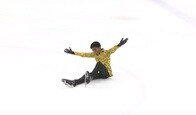 【動画】ショートプログラム歴代最低の3点！──羽生結弦と真逆の演技はこれだ