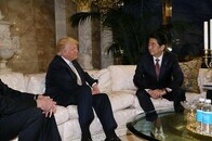 安倍首相、トランプ次期大統領と友好強調　ＴＰＰ打開になお課題