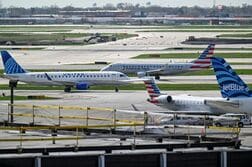 トランプ氏、ユナイテッドとアメリカン航空の合併「好ましくない」