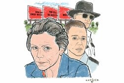 『スリー・ビルボード』でもフランシス・マクドーマンドは無口で不愛想なのに……