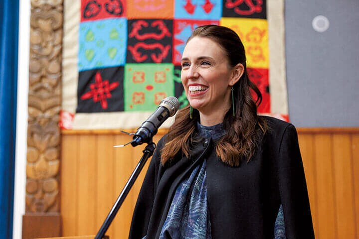 ニュージーランドのジャシンダ・アーダーン元首相