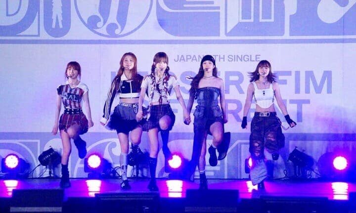 LE SSERAFIM｢DIFFERENT｣ショーケースパフォーマンス