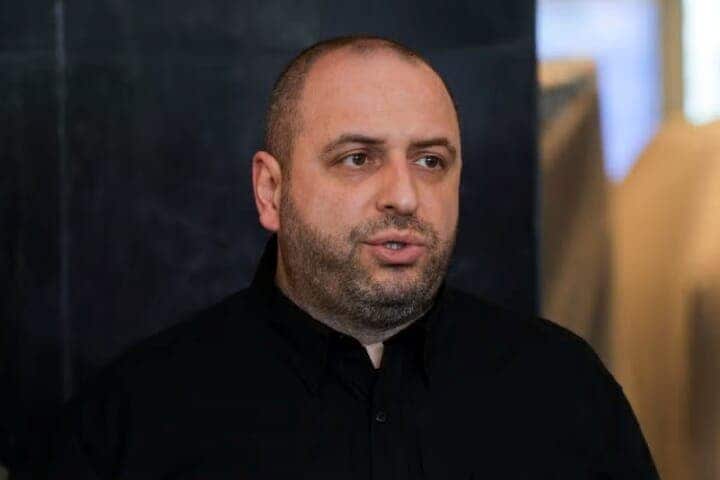 ウクライナのウメロフ国防相は、１６日にトルコのイスタンブールで行ったロシアとの約３年ぶりの直接交渉の次のステップは、ウクライナとロシアの首脳会談になるとの考えを示した。（２０２５年　ロイター/Leonhard Foeger）