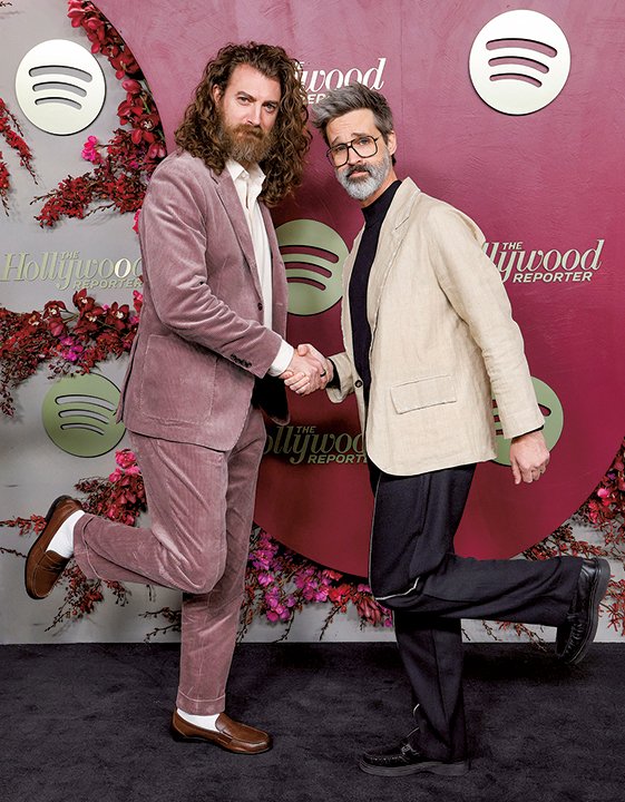 レット・マクラフリン&リンク・ニール（Rhett McLaughlin & Link Neal）　FRAZER HARRISON/GETTY IMAGES