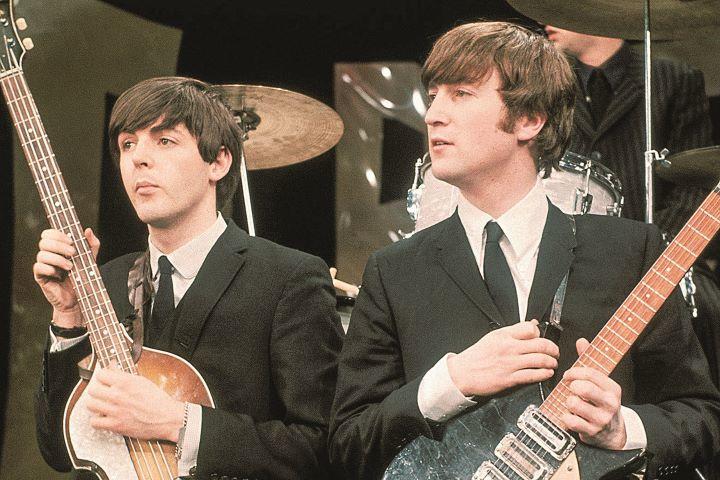 今もなおマッカートニーとレノンが愛されるソングライターなのは2人がタッグを組んで切磋琢磨をしたから　BETTMANN-GETTY IMAGES-SLATE