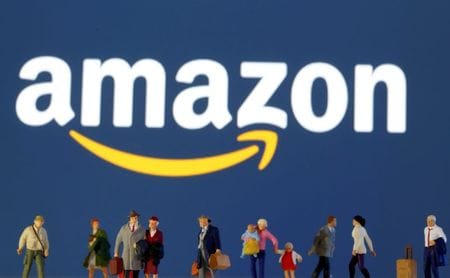 　米ネット通販大手アマゾン・ドット・コムは７月２７日、アイルランドで新たに１０００人を採用し、従業員を５０００人に増やす方針を明らかにした（２０２０年　ロイター/Dado Ruvic/Illustration）