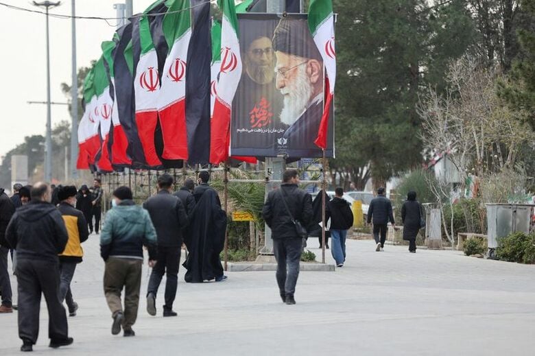 イラン・テヘランで３月撮影の提供写真。Majid Asgaripour/WANA (West Asia News Agency) via REUTERS