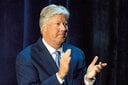性加害を認めたメガチャーチの創設者モリス　AP/AFLO