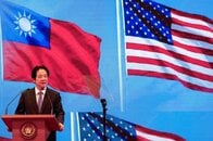 台湾総統、防衛力強化への米国の支援に謝意　米中首脳会談控え