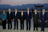 Ｇ７外相会合、東・南シナ海での挑発行為に反対表明