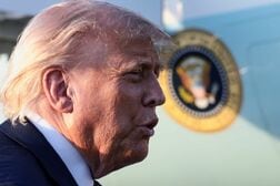 トランプ氏、全戦線での完全停戦を期待　イスラエル・ヒズボラも対象