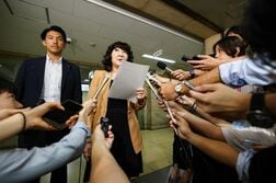 片山財務相、31日以外の介入や米国側円買いの詳細「申し上げることない」