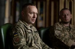 ウクライナ軍、反攻強化し新たな作戦展開へ　新総司令官が意欲