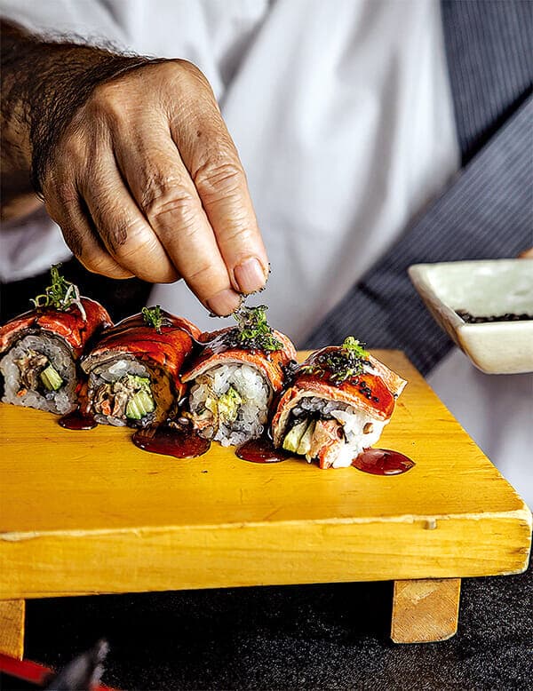 「BCロール（British Columbia roll）」