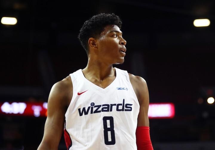 サマーリーグに出場する八村塁選手　Mark J. Rebilas-USA TODAY Sports-Reuters