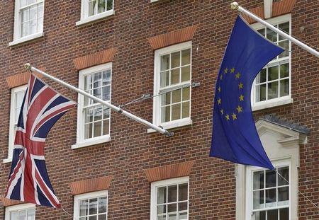 　６月１６日、キャメロン英首相は欧州連合（ＥＵ）からの離脱の是非を問う国民投票について、従来の方針を転換し、２０１６年５月５日に実施しないことを決めた。ロンドンで９日撮影（２０１５年　ロイター/Toby Melville）