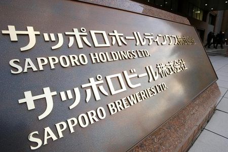 　３月１４日、投資会社３Ｄインベストメント・パートナーズは、投資先のサッポロホールディングスの株主に向けて、サッポロＨＤが酒類事業で低い目標を設定し、不動産事業をコア事業と位置づけ直したことは「致命的な誤り」だとする公開書簡を公表した。写真は２００８年１２月、都内で撮影（２０２３年　ロイター）